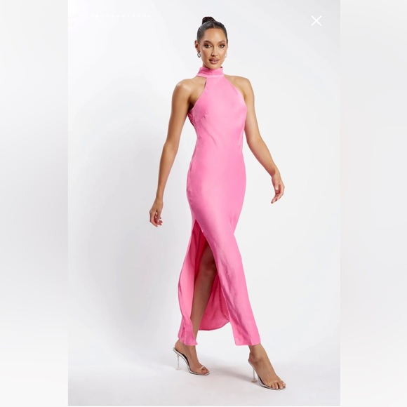 Meshki Claire Maxi Dress in Pink - Picture 3 of 3